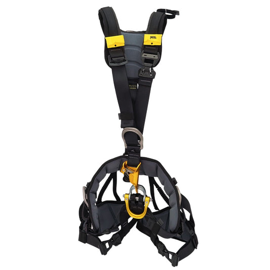Petzl Astro Harness Black/Yellow Size 0 - Main View