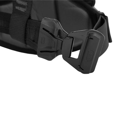 Petzl Astro Harness Black/Yellow Size 0 - Clip Close Up
