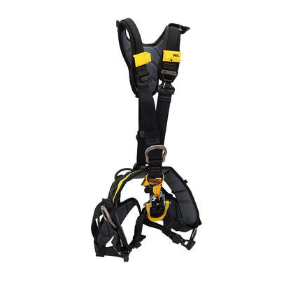 Petzl Astro Harness Black/Yellow Size 0 -  3/4 View