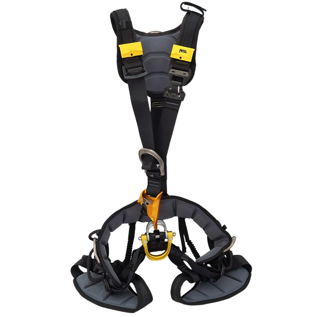Petzl Astro Harness Black/Yellow Size 1 - Main View 