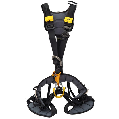 Petzl Astro Harness Black/Yellow Size 1 - Main View 