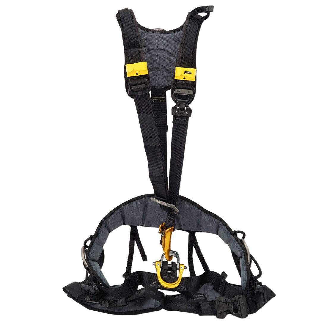 Petzl Astro Harness Black/Yellow Size 2 - Main View