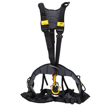 Petzl Astro Harness Black/Yellow Size 2 - Main View
