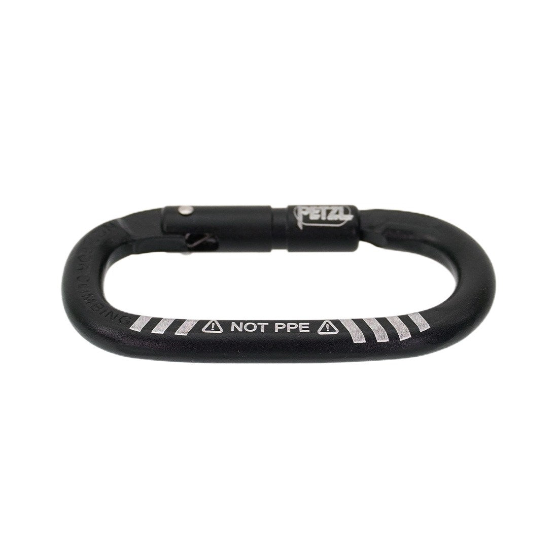 Petzl MINO Carabiner - Side View