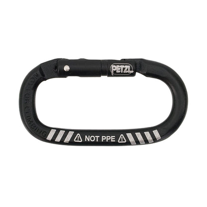 Petzl MINO Carabiner -  Top View