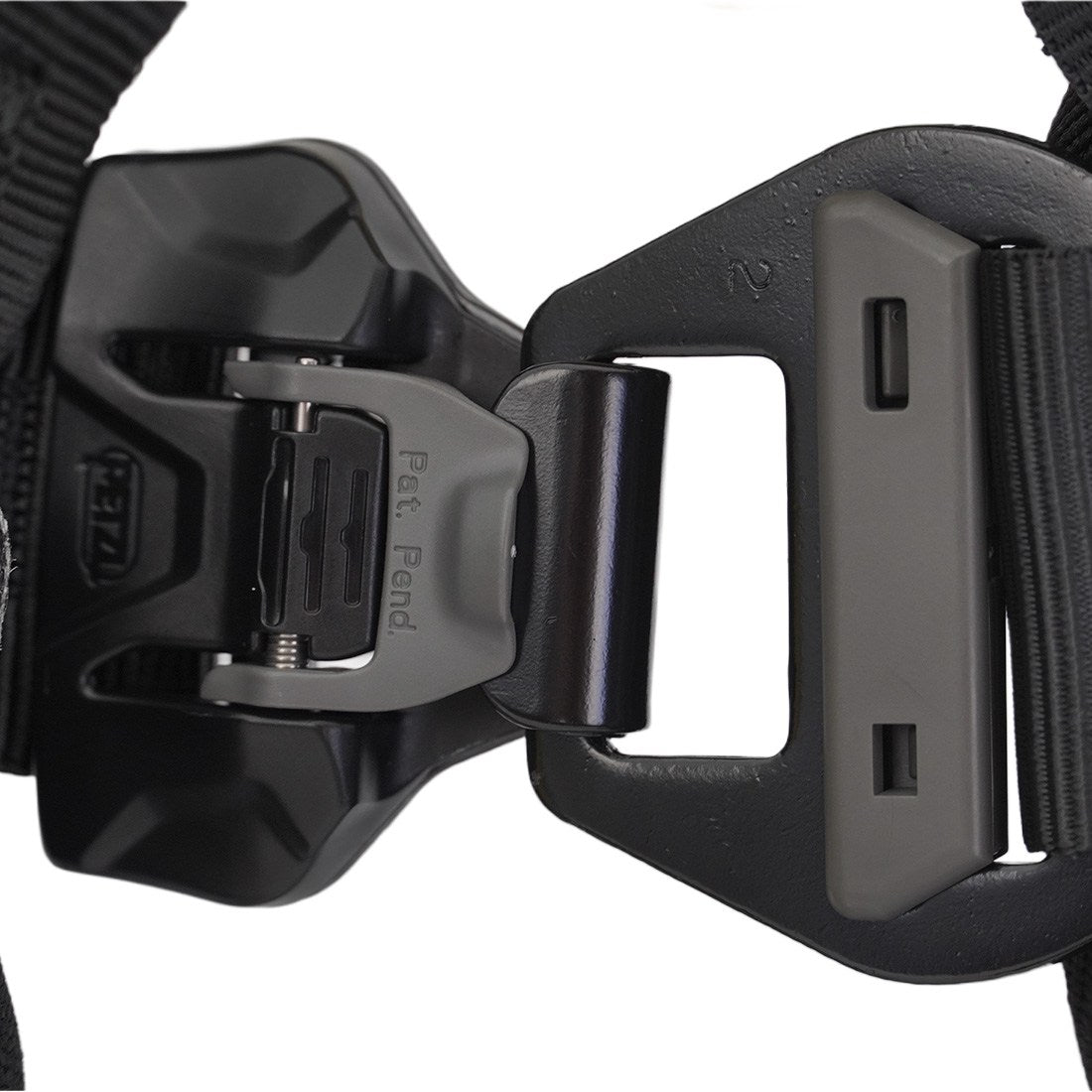 Petzl Newton Easyfit Harness Size 0 - Base Clip Close Up View