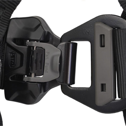 Petzl Newton Easyfit Harness Size 0 - Base Clip Close Up View
