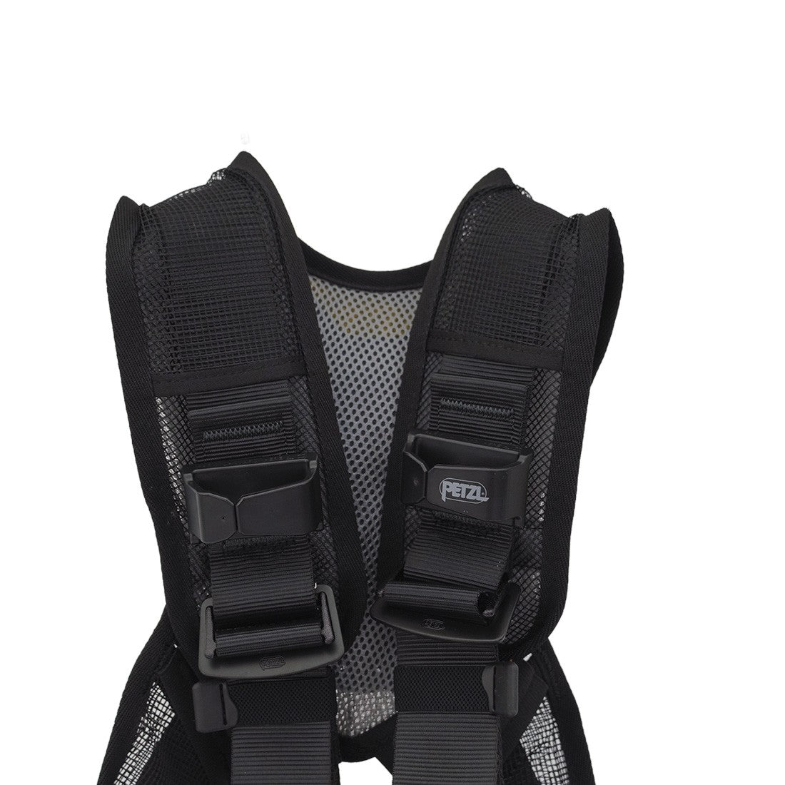 Petzl Newton Easyfit Harness Size 0 - Strap Close Up View