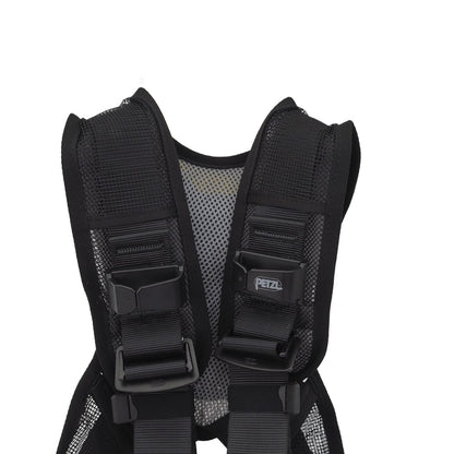 Petzl Newton Easyfit Harness Size 0 - Strap Close Up View