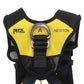 Petzl Newton Fast MEWP Kit Harness Top Back View