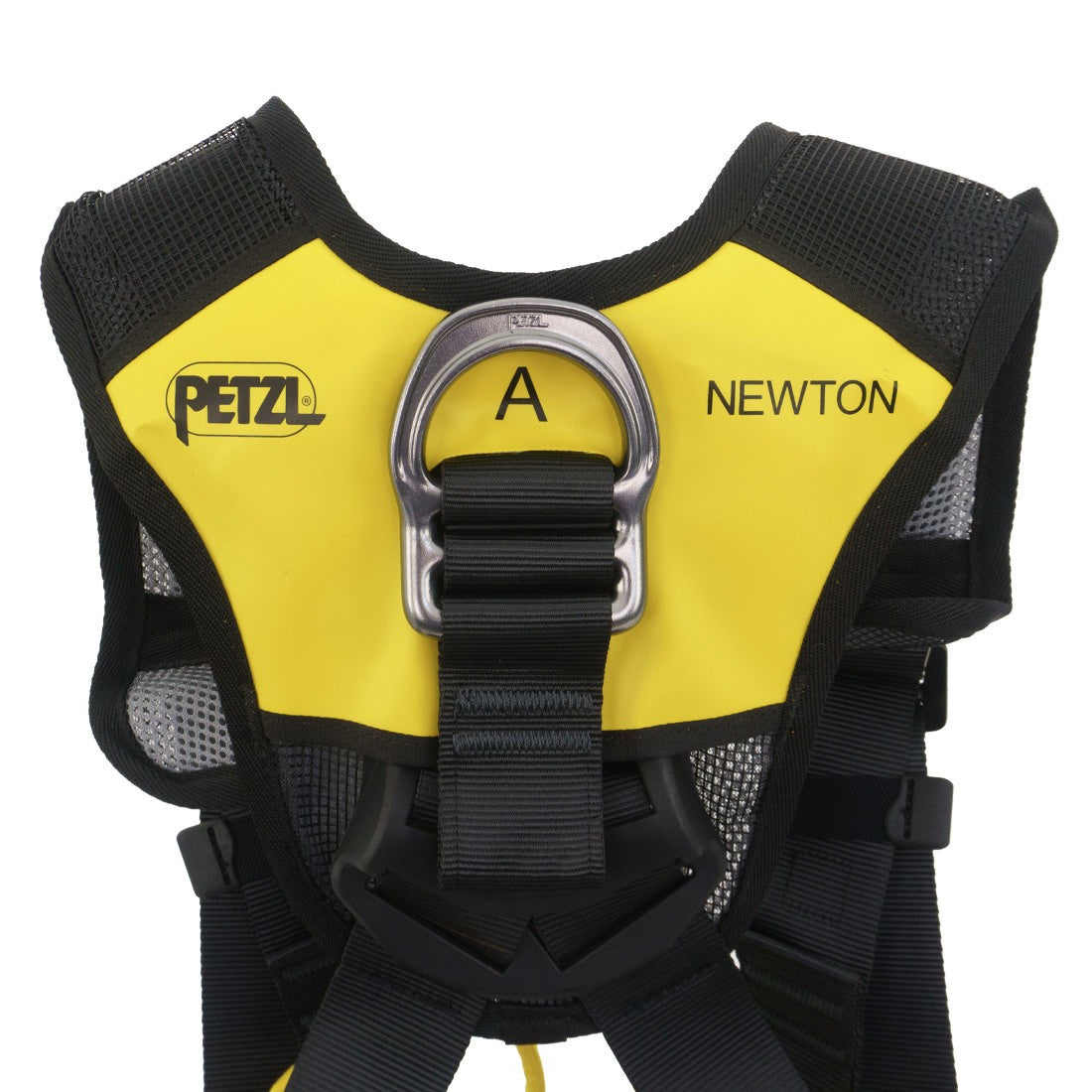Petzl Newton Fast MEWP Kit Harness Top Back View
