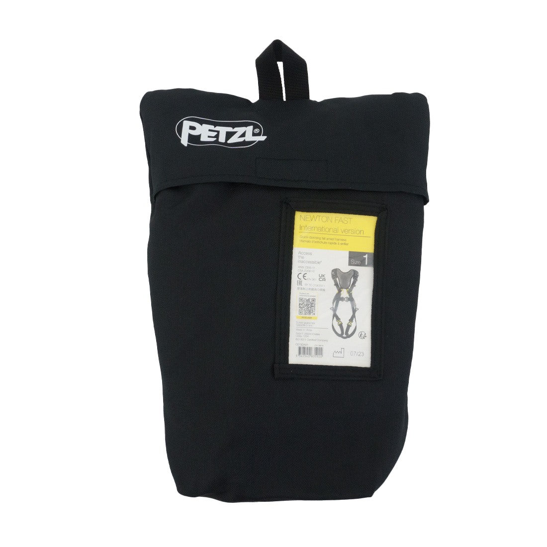 Petzl Newton Fast MEWP Kit Harness Bag View