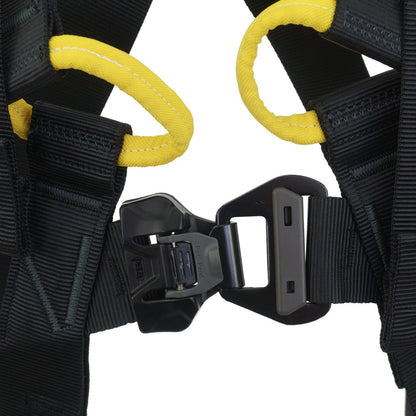 Petzl Newton Fast MEWP Kit Harness Buckle View