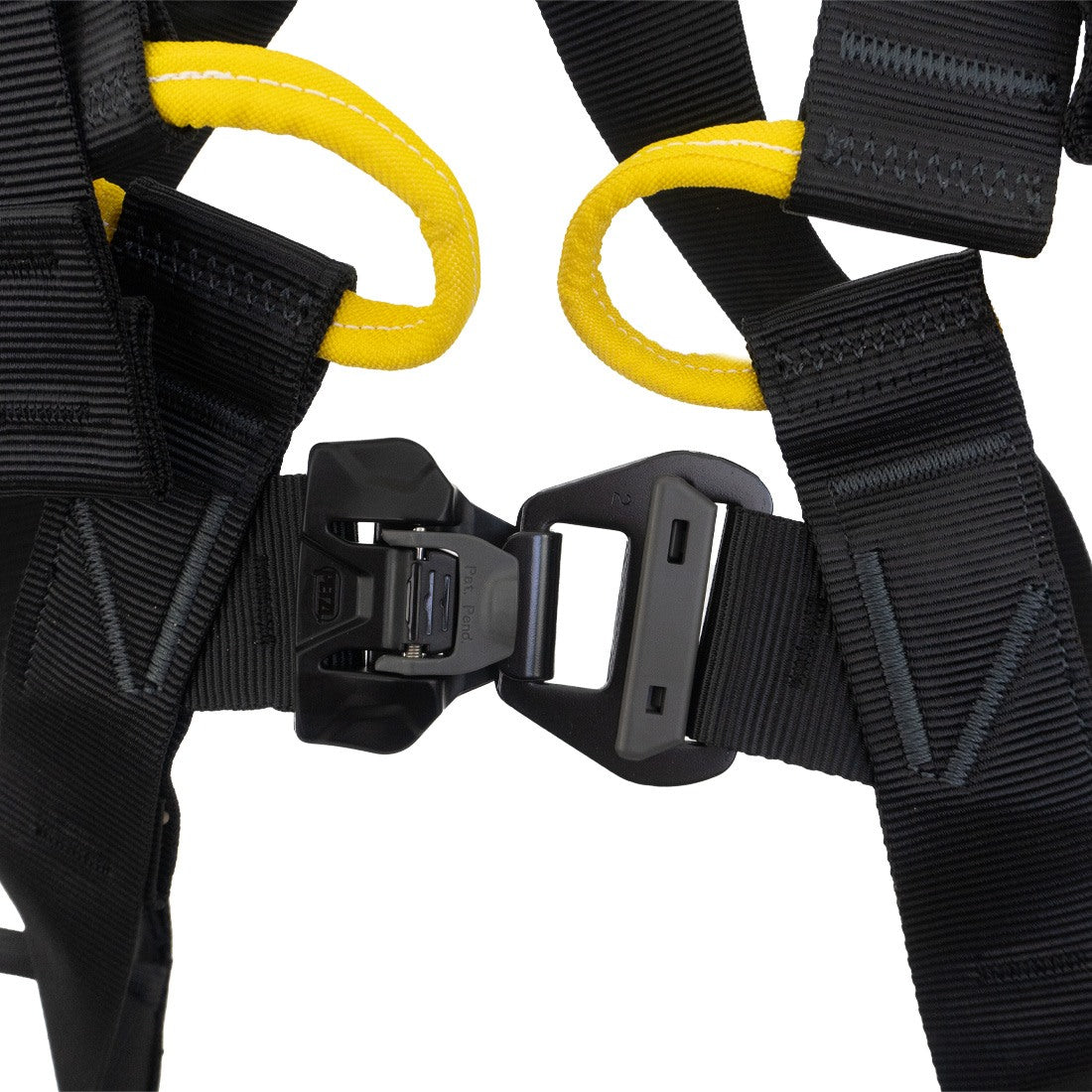 Petzl Newton MEWP Kit Harness Buckle View