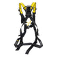 Petzl Newton MEWP Kit Harness Back View