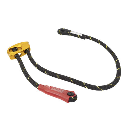 Petzl PROGRESS ADJUST-I Progression Lanyard - 1 m - 3/4 Facing Left View