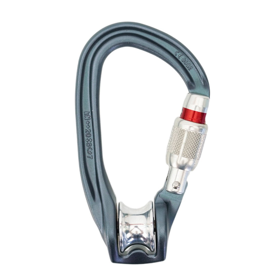 Petzl ROLLCLIP Z Screw-Lock - Front View