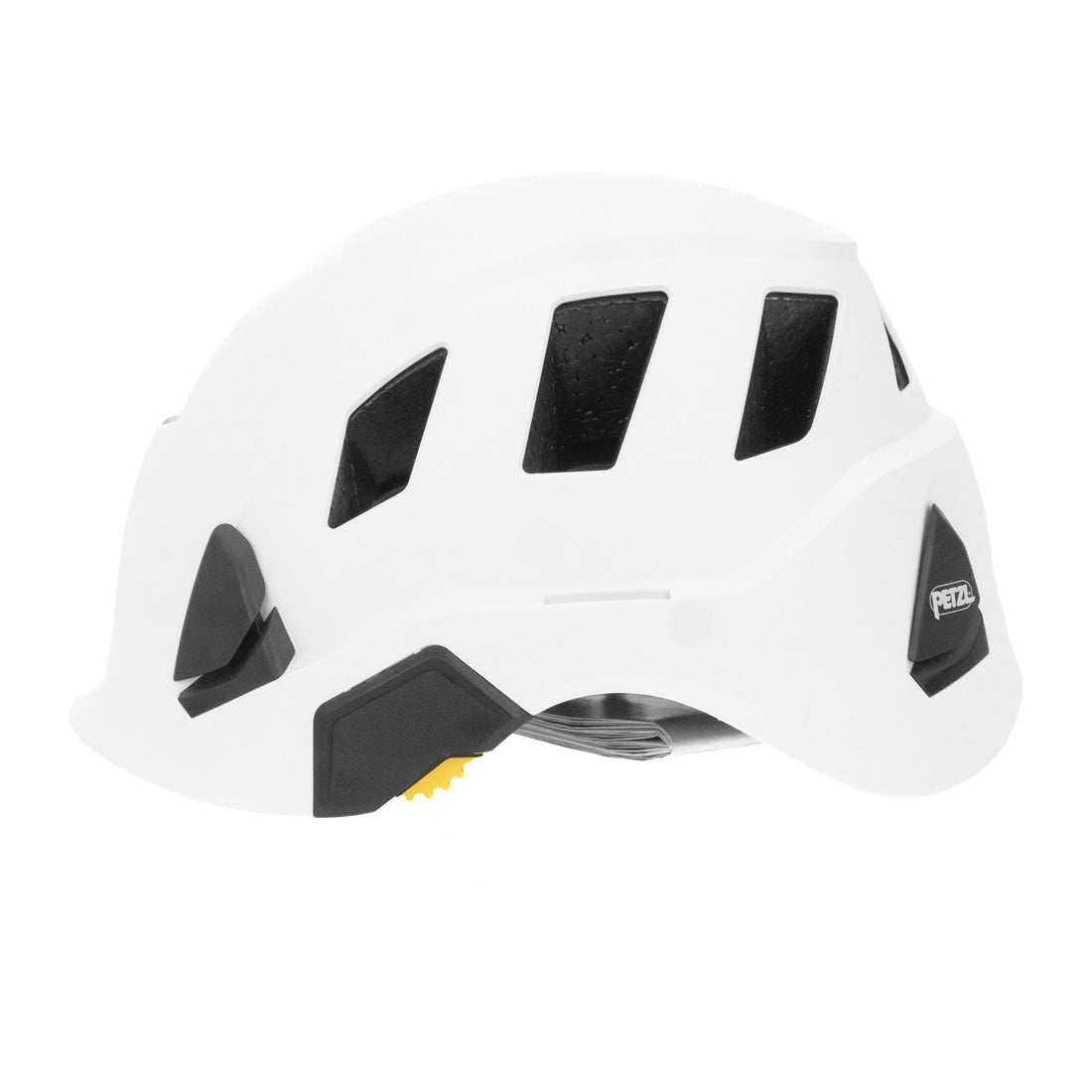 Petzl Strato Vent Helmet White Side View