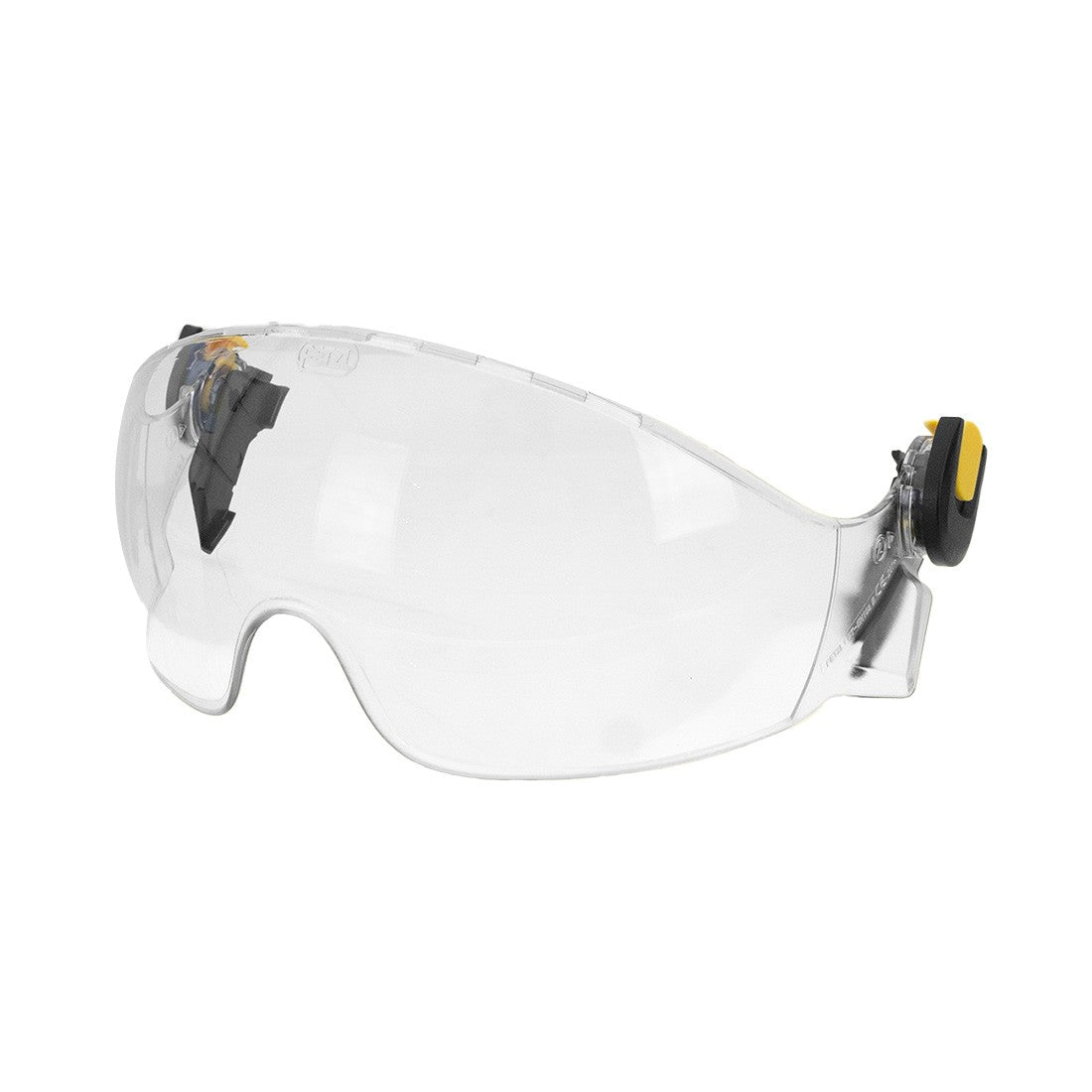 Petzl Vizir Eye Shield Clear Right Angle View