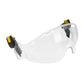 Petzl Vizir Eye Shield Clear Left Angle View