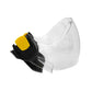 Petzl Vizir Eye Shield Clear Side View