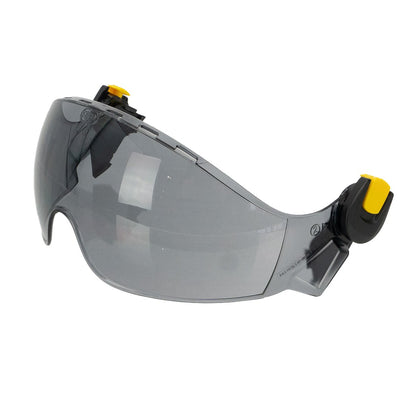 Petzl Vizir Eye Shield Shadow Angle View