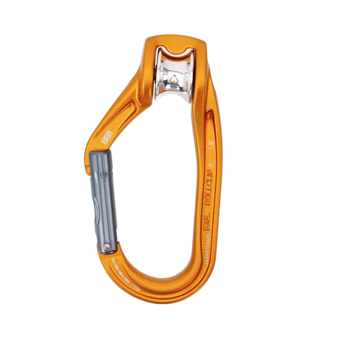 Petzl ROLLCLIP A - Back View
