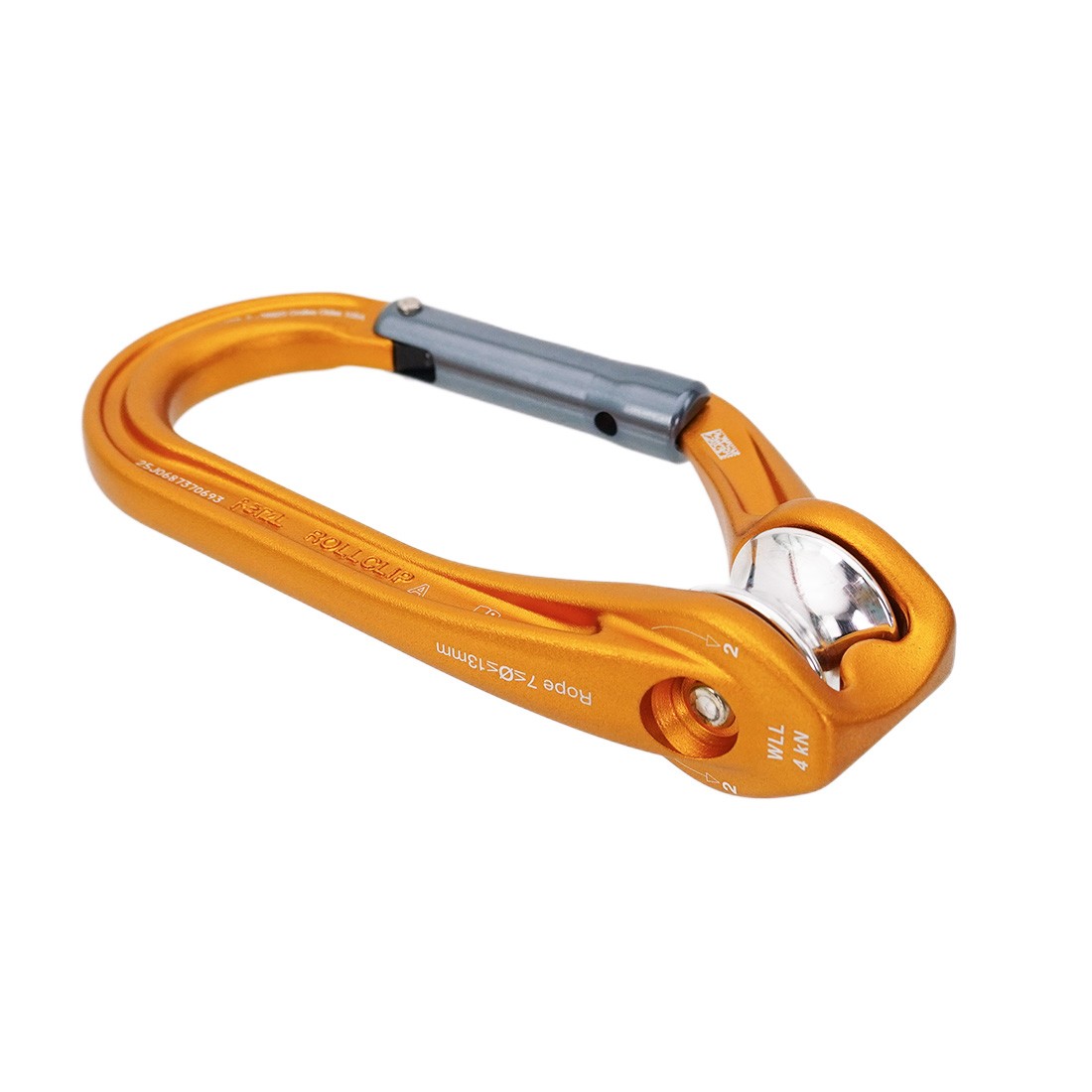Petzl ROLLCLIP A - 3/4 Facing Right View
