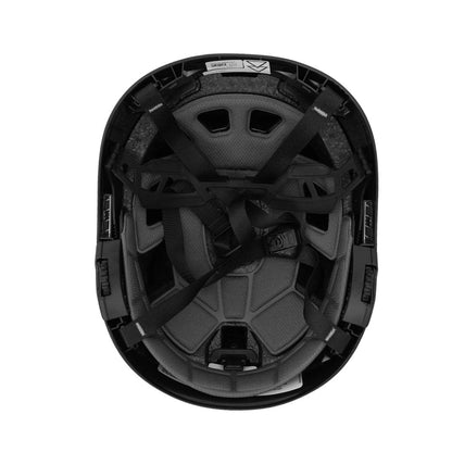 Petzl Strato Helmet Black - Bottom View