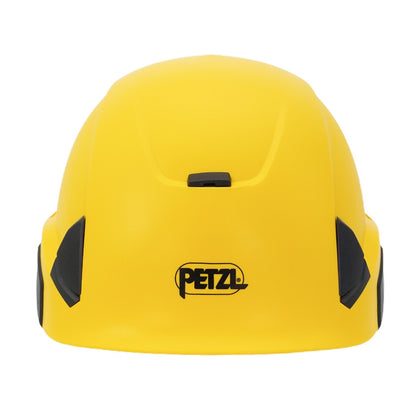 Petzl Strato Helmet Yellow - Front View