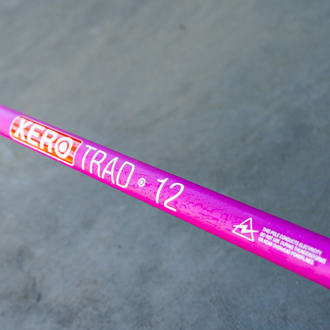 Pink XERO Trad Extension Pole 12 Foot View