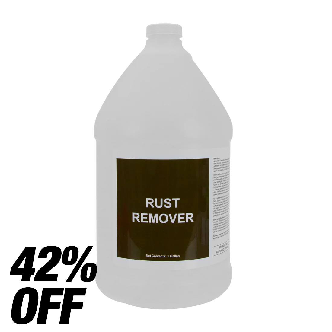 Cliche Chemicals Rust Remover - Gallon Sale View