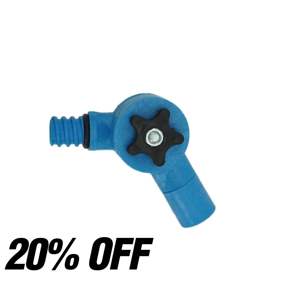Mr. LongArm Flow-Thru Angle Adapter Main Sale View