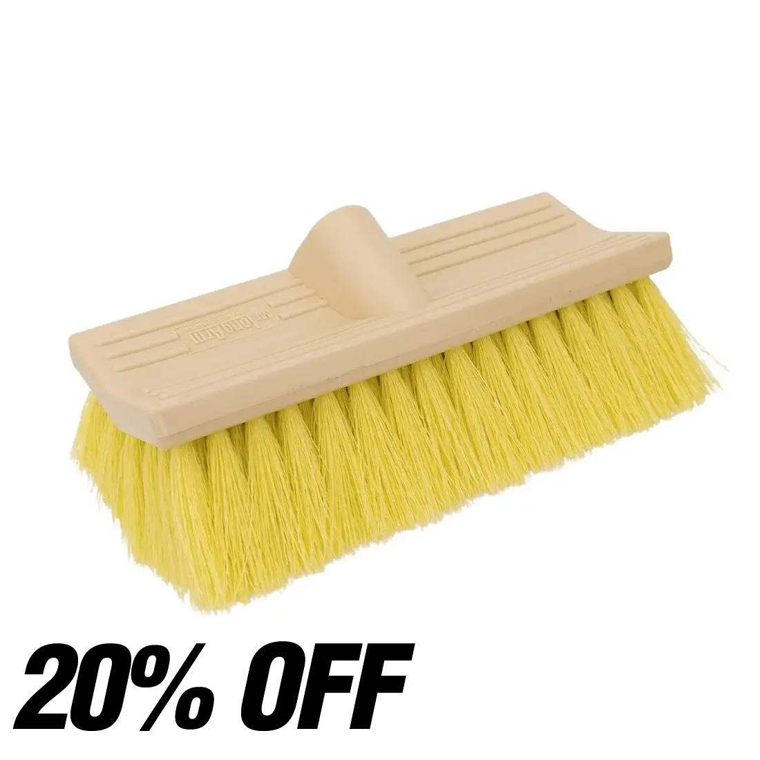Mr. LongArm Bi-Level Flow-Thru Brush Yellow Sale View