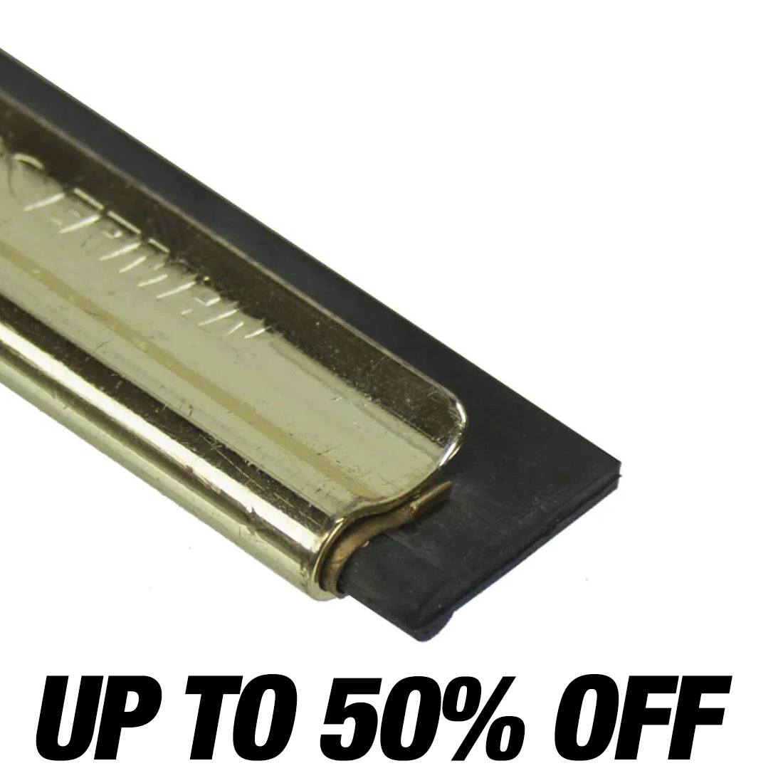 Moerman Brass Squeegee Channel Sale View