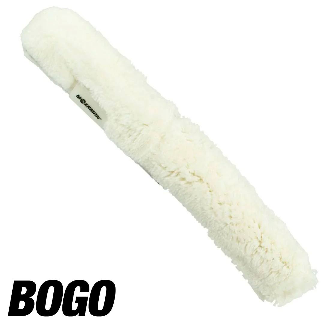 Moerman Woven Plush White Sleeve sale image