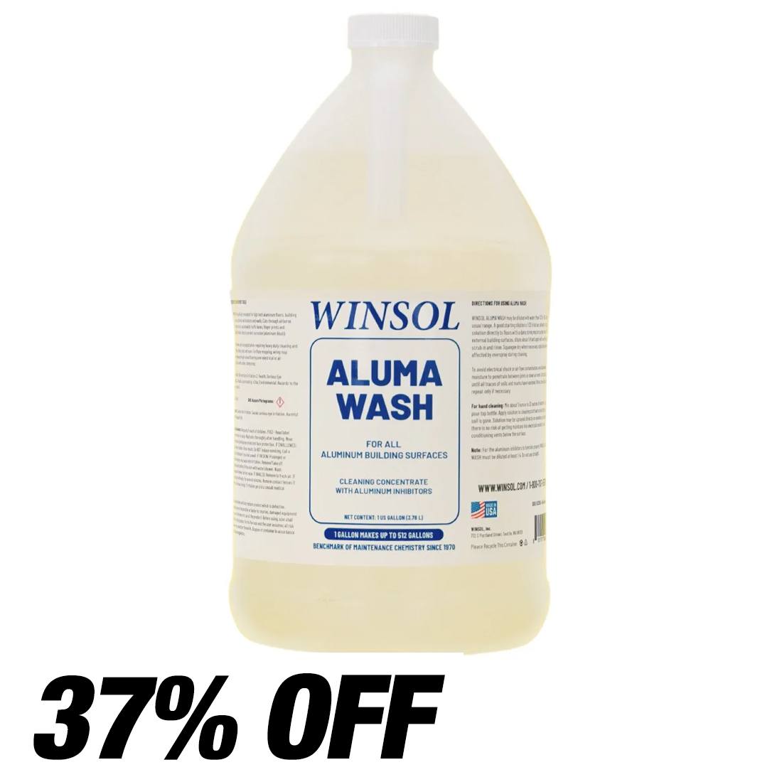 Winsol Aluma Wash Cleaner Sale View