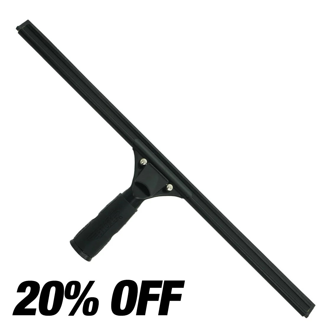 Ettore Craftsman Commemorative Squeegee Black Sales View