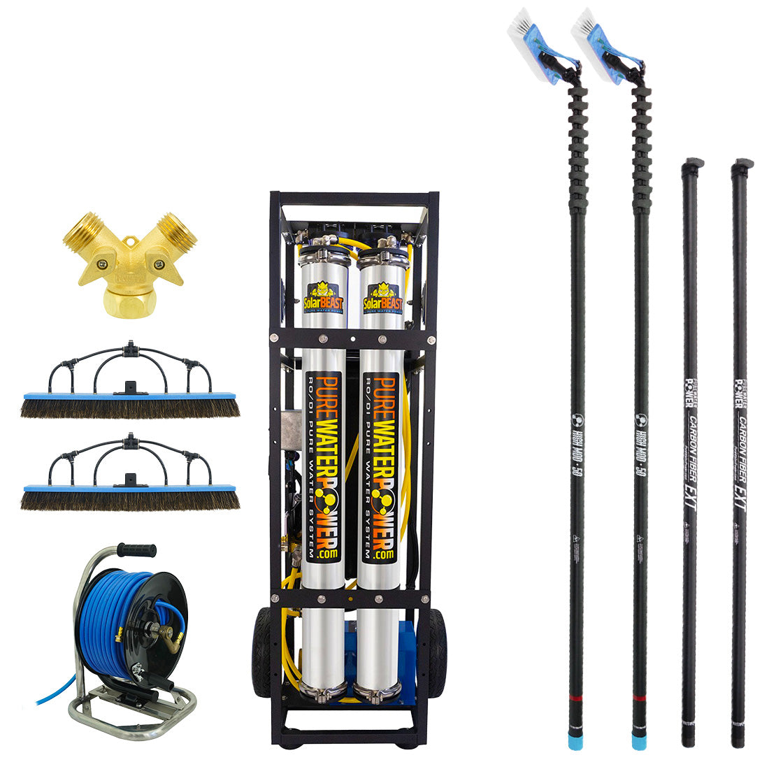 Pure Water Power Solar Kit 55' Dual User View
