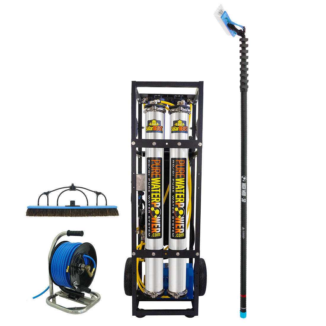 Pure Water Power Solar Kit 50' Single User View