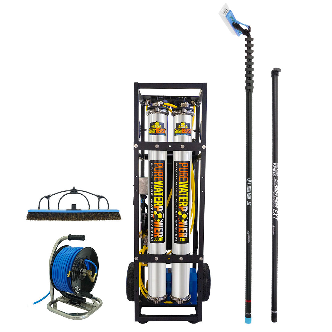 Pure Water Power Solar Kit 55' Single User View