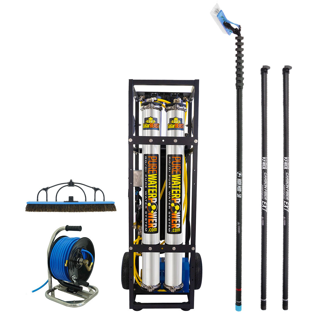 Pure Water Power Solar Kit 60' Single User View