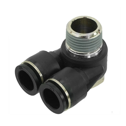 Push-To-Connect Dual Male Banjo - 1/2" Main View