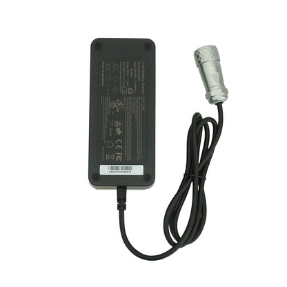 QLEEN Battery Charger with Adapter Back View