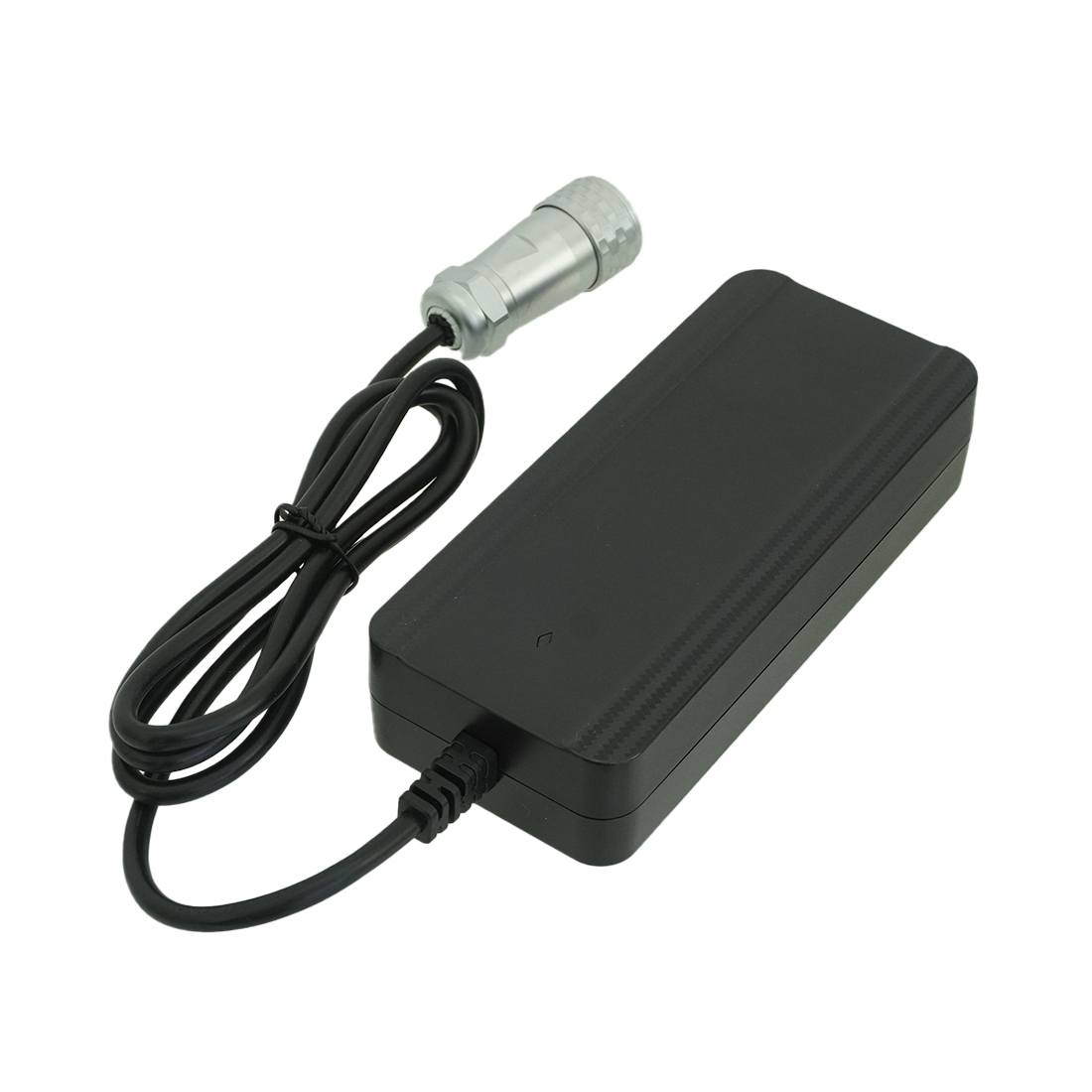 QLEEN Battery Charger with Adapter Bottom Angle View