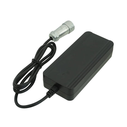 QLEEN Battery Charger with Adapter Bottom Angle View