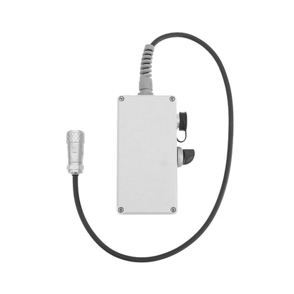 QLEEN Manual Battery Operation Control Left View