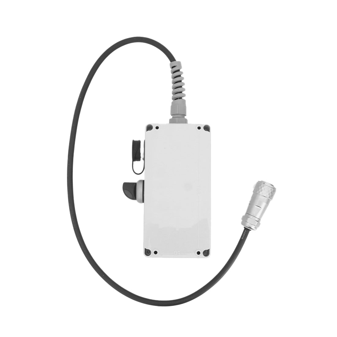 QLEEN Manual Battery Operation Control Right Side View