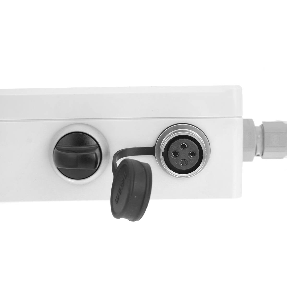 QLEEN Manual Battery Operation Control Plug View