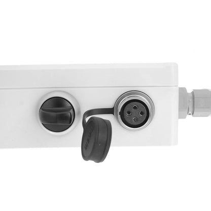 QLEEN Manual Battery Operation Control Plug View